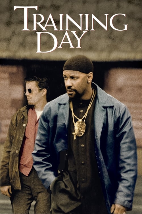 Poster for Training Day
