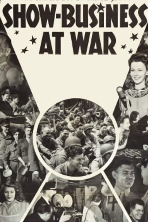 Poster for Show-Business at War