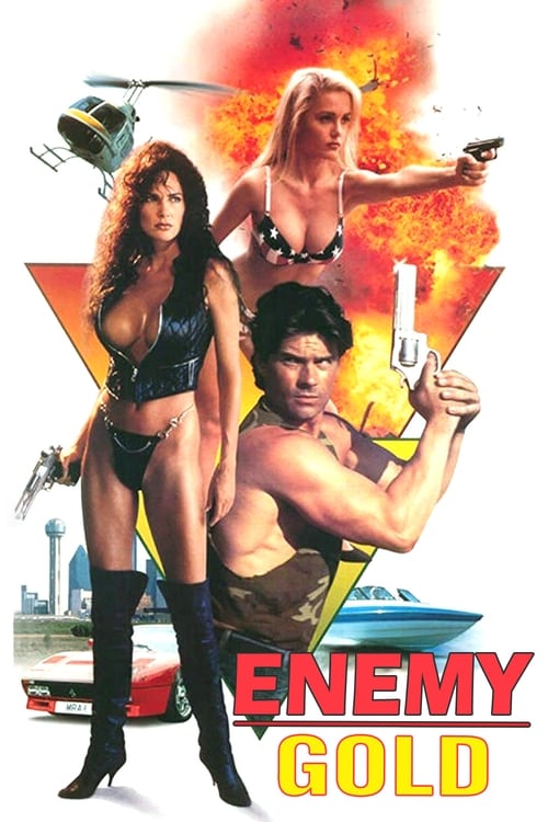 Poster for Enemy Gold
