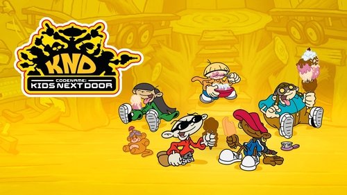 Codename: Kids Next Door scene 5