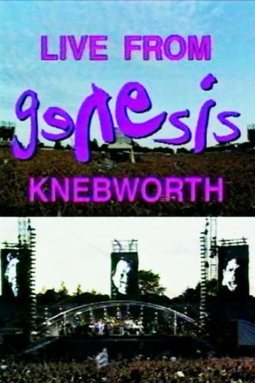 Poster for Genesis - Live from Knebworth