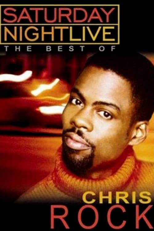 Poster for Saturday Night Live: The Best of Chris Rock