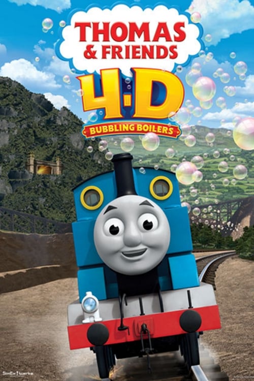 Poster for Thomas & Friends in 4-D