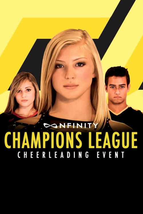 Poster for Nfinity Champions League Cheerleading Event