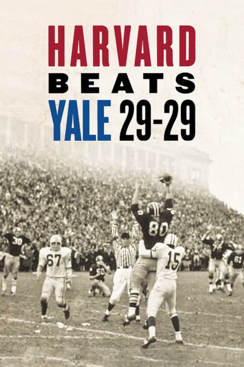 Poster for Harvard Beats Yale 29-29