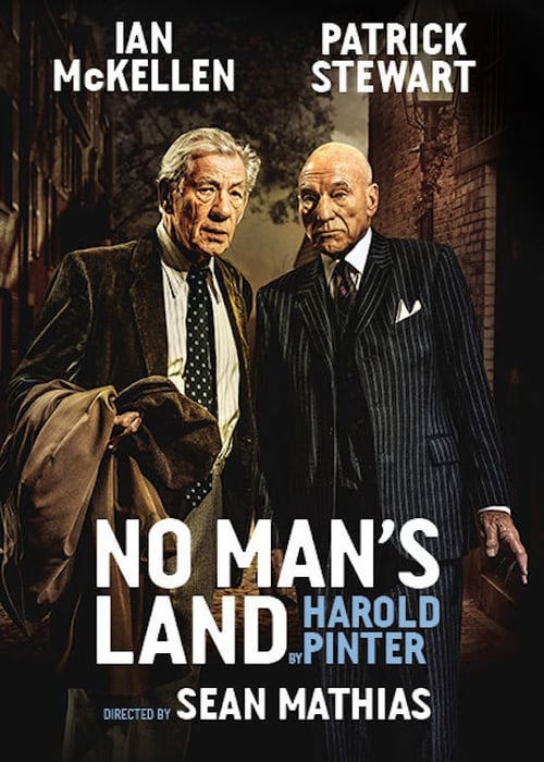 Poster for National Theatre Live: No Man's Land