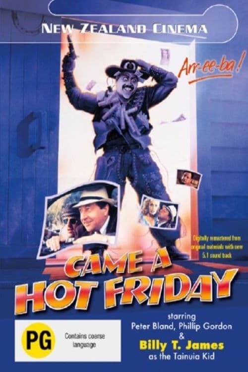 Poster for Came a Hot Friday