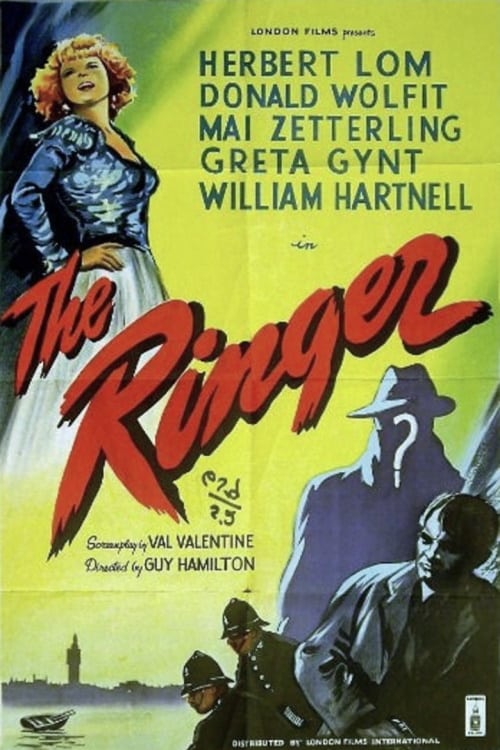 Poster for The Ringer