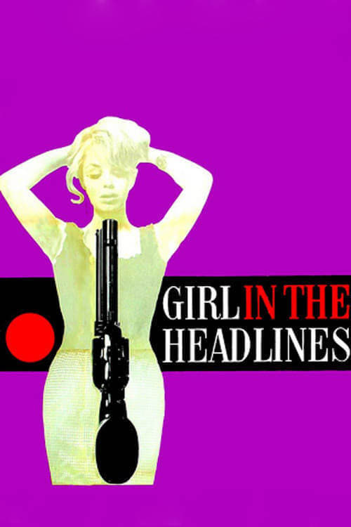 Poster for Girl in the Headlines