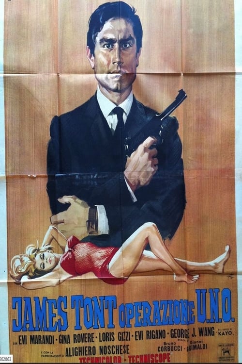 Poster for James Tont Operation U.N.O.