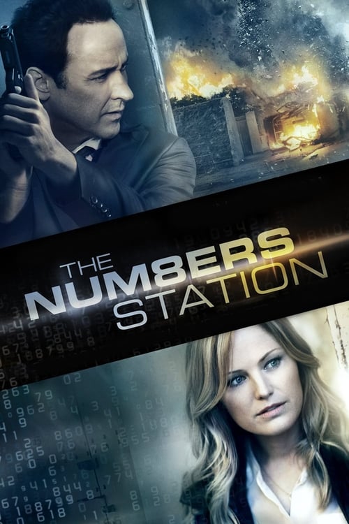 Poster for The Numbers Station
