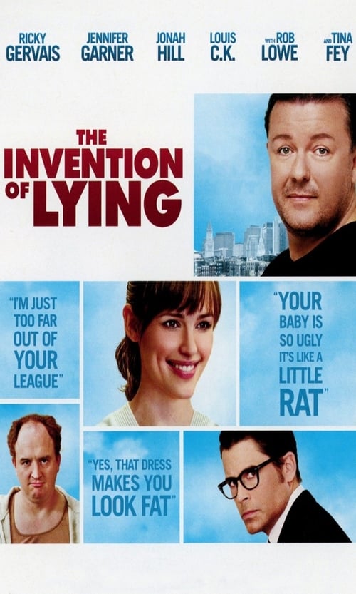 Poster for This Side of the Truth, A Truly 'Honest' Making of The Invention of Lying