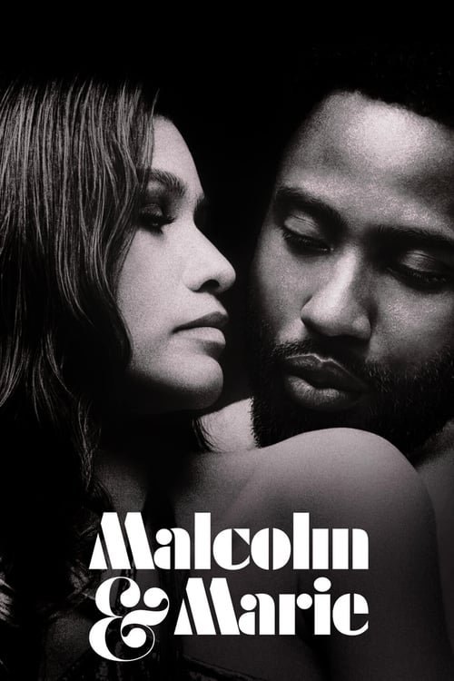 Poster for Malcolm & Marie
