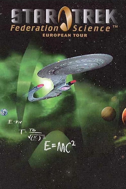 Poster for Star Trek: Federation Science