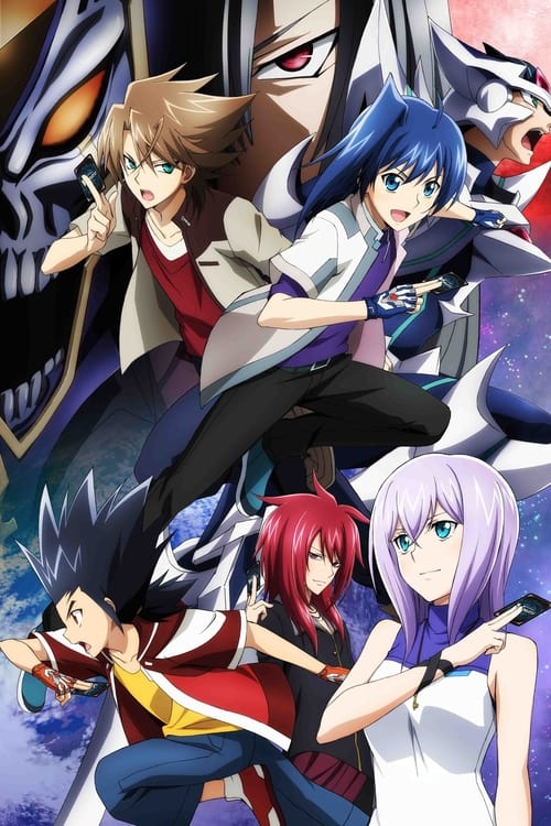 Poster for Cardfight!! Vanguard Movie: Neon Messiah