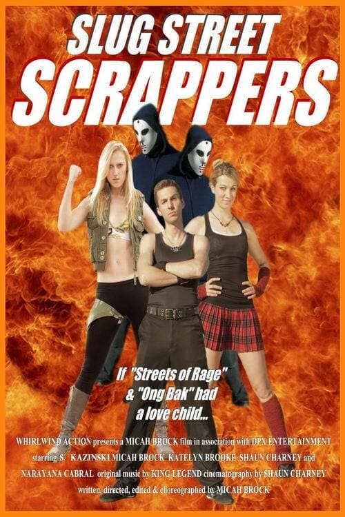 Poster for Slug Street Scrappers