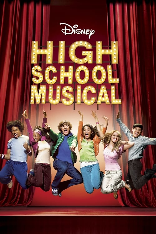 Poster for High School Musical