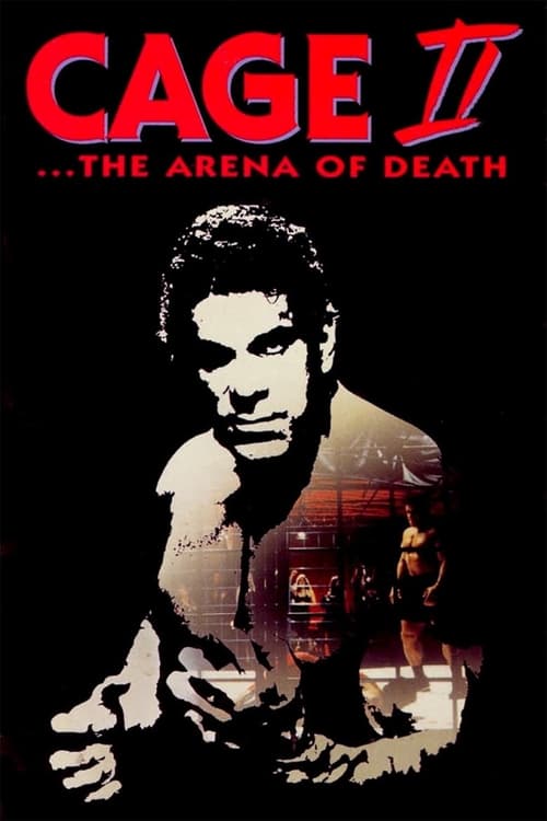 Poster for Cage II: The Arena of Death