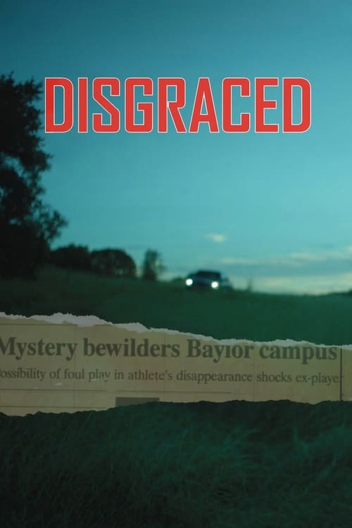 Poster for Disgraced