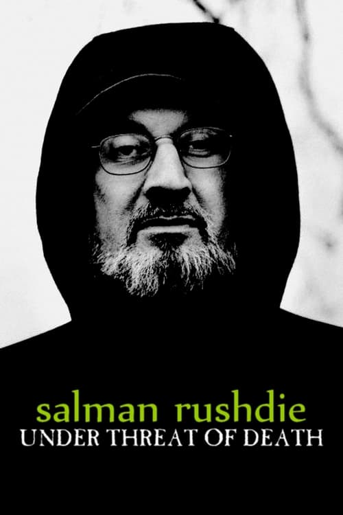 Poster for Salman Rushdie: Death on a Trail