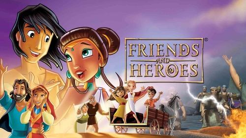 Friends and Heroes scene 1