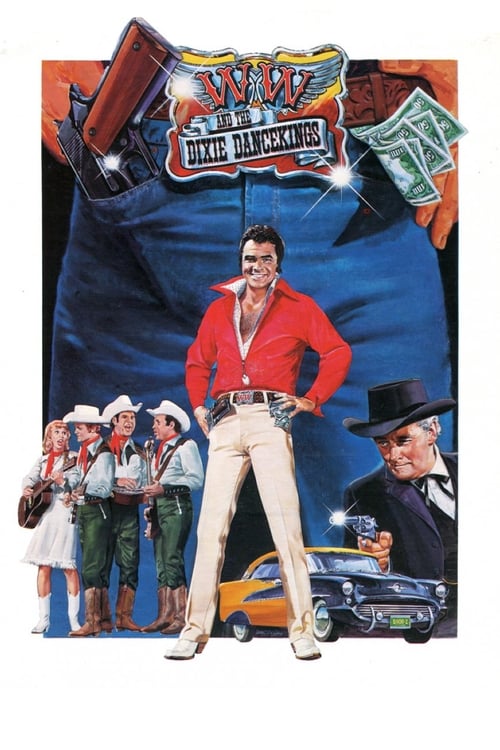 Poster for W.W. and the Dixie Dancekings