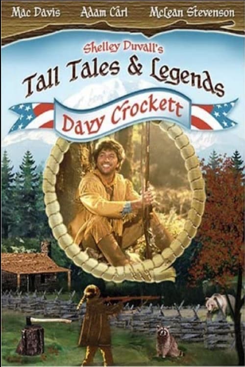 Poster for Davy Crockett