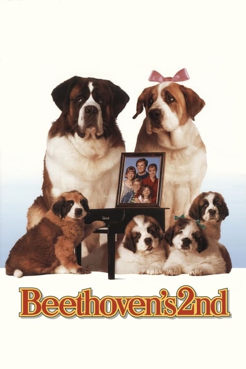 Poster for Beethoven's 2nd