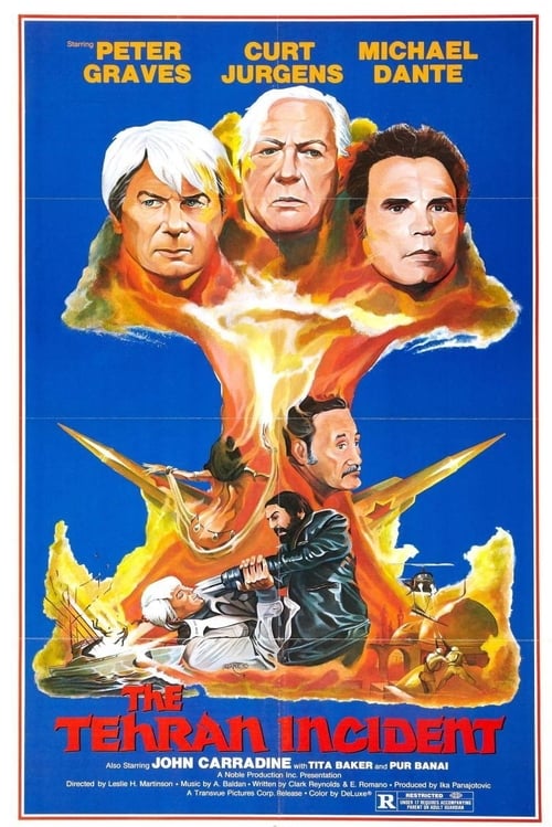 Poster for Missile X: The Neutron Bomb Incident