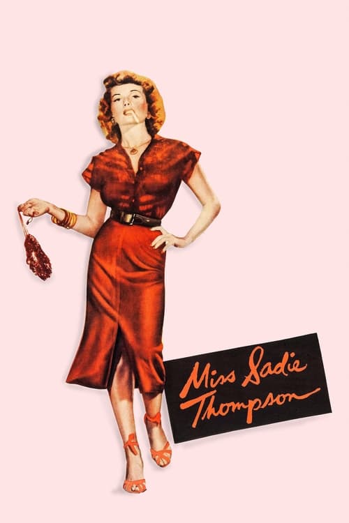 Poster for Miss Sadie Thompson
