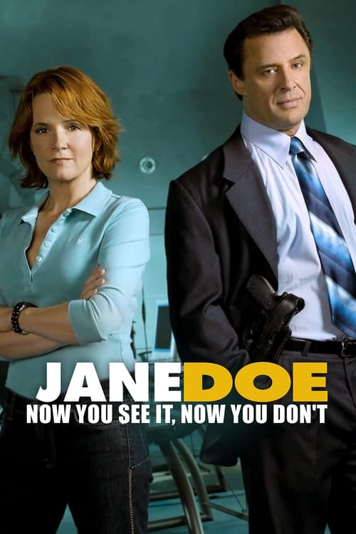 Poster for Jane Doe: Now You See It, Now You Don't
