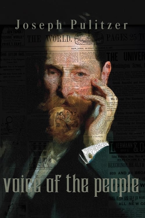 Poster for Joseph Pulitzer: Voice of the People