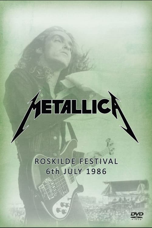 Poster for Metallica -  Roskilde Festival