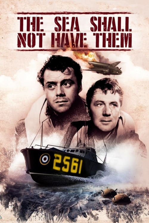Poster for The Sea Shall Not Have Them