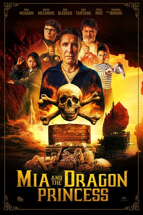 Poster for Mia and the Dragon Princess