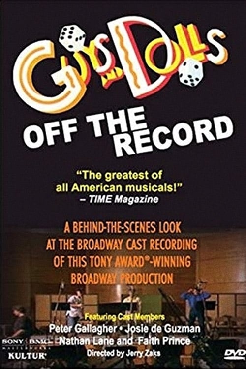 Poster for Guys And Dolls: Off The Record