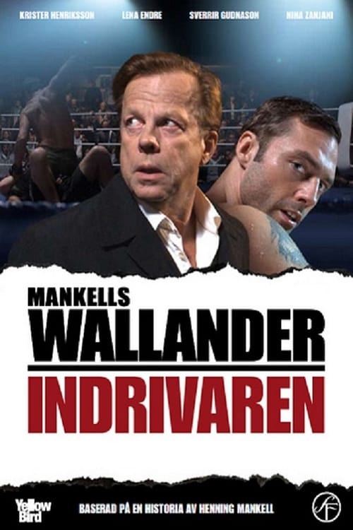 Poster for Wallander 25 - The Collector