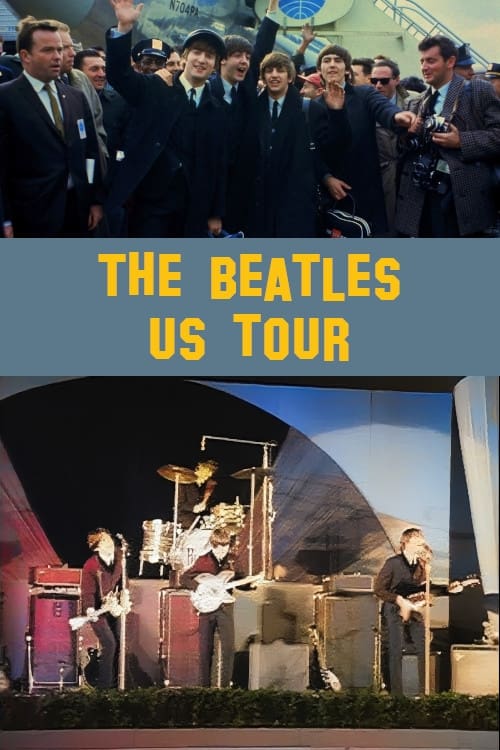 Poster for The Beatles: 1964 US Tour Reconstruction
