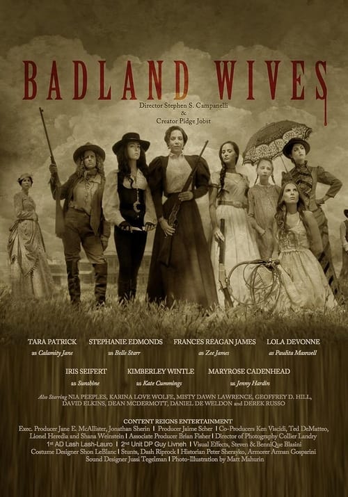 Poster for Badland Wives