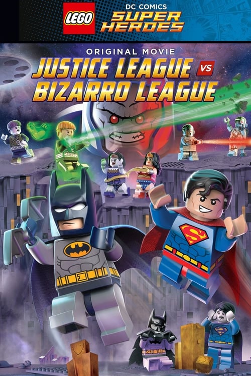 Poster for LEGO DC Comics Super Heroes: Justice League vs. Bizarro League