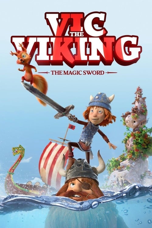 Poster for Vic the Viking and the Magic Sword