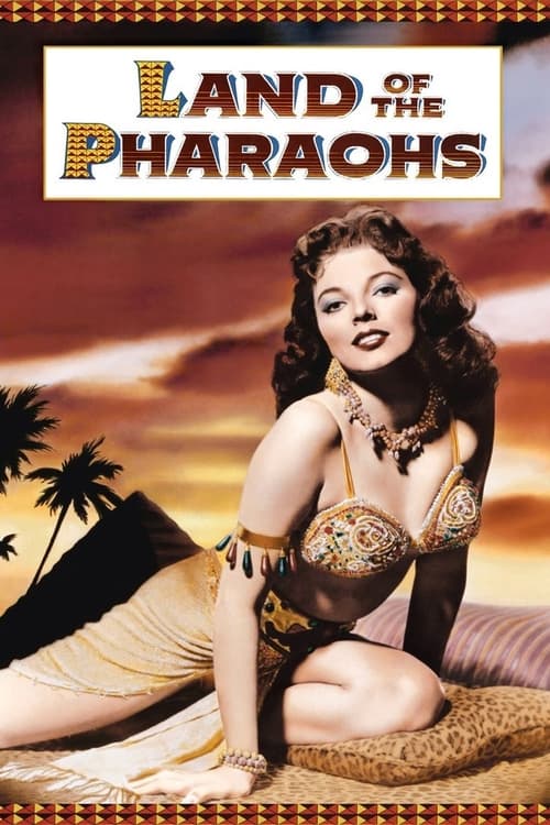 Poster for Land of the Pharaohs