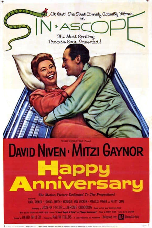 Poster for Happy Anniversary