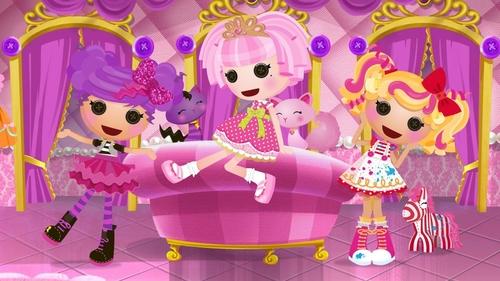 We're Lalaloopsy scene 2