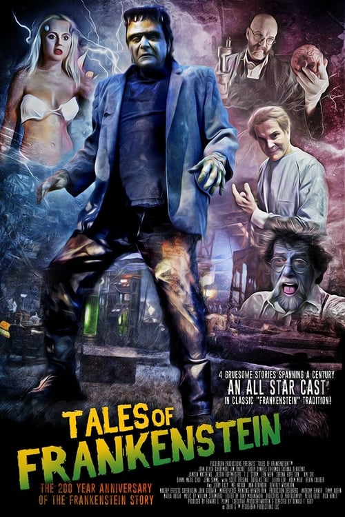 Poster for Tales of Frankenstein