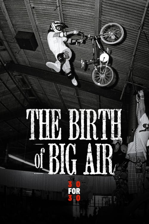 Poster for The Birth of Big Air