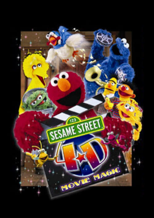 Poster for Sesame Street 4-D Movie Magic
