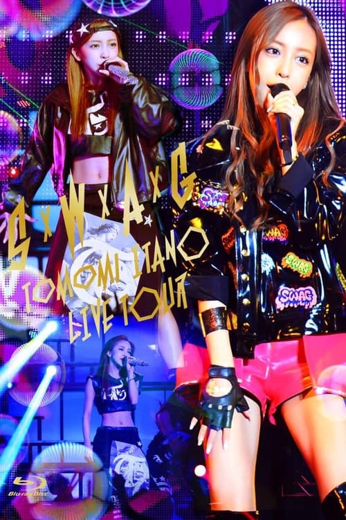 Poster for Tomomi Itano Live Tour S×W×A×G