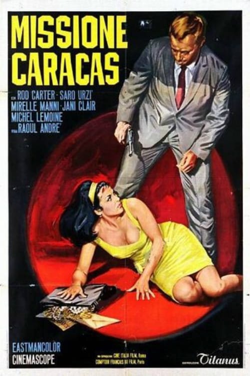 Poster for Mission to Caracas