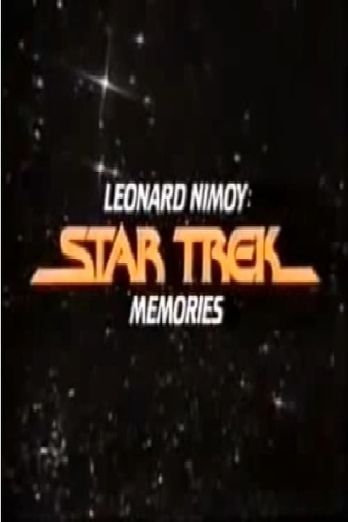Poster for Leonard Nimoy: Star Trek Memories